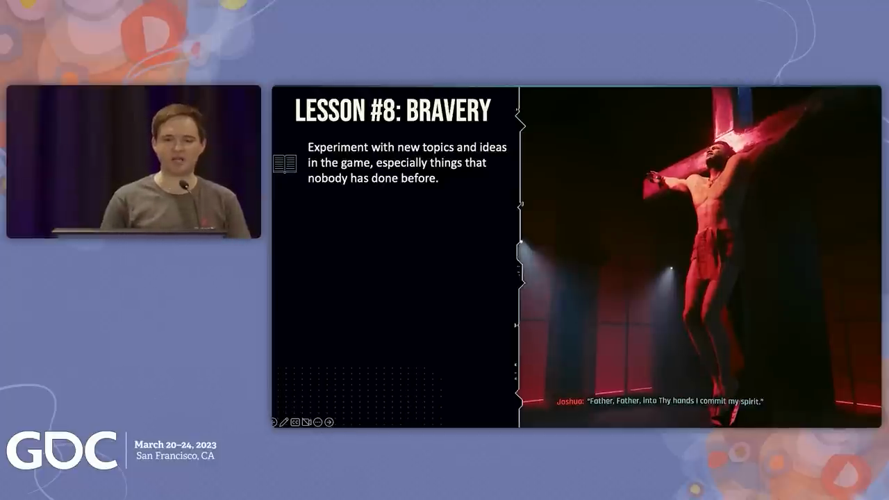 Lesson #8: Bravery — 