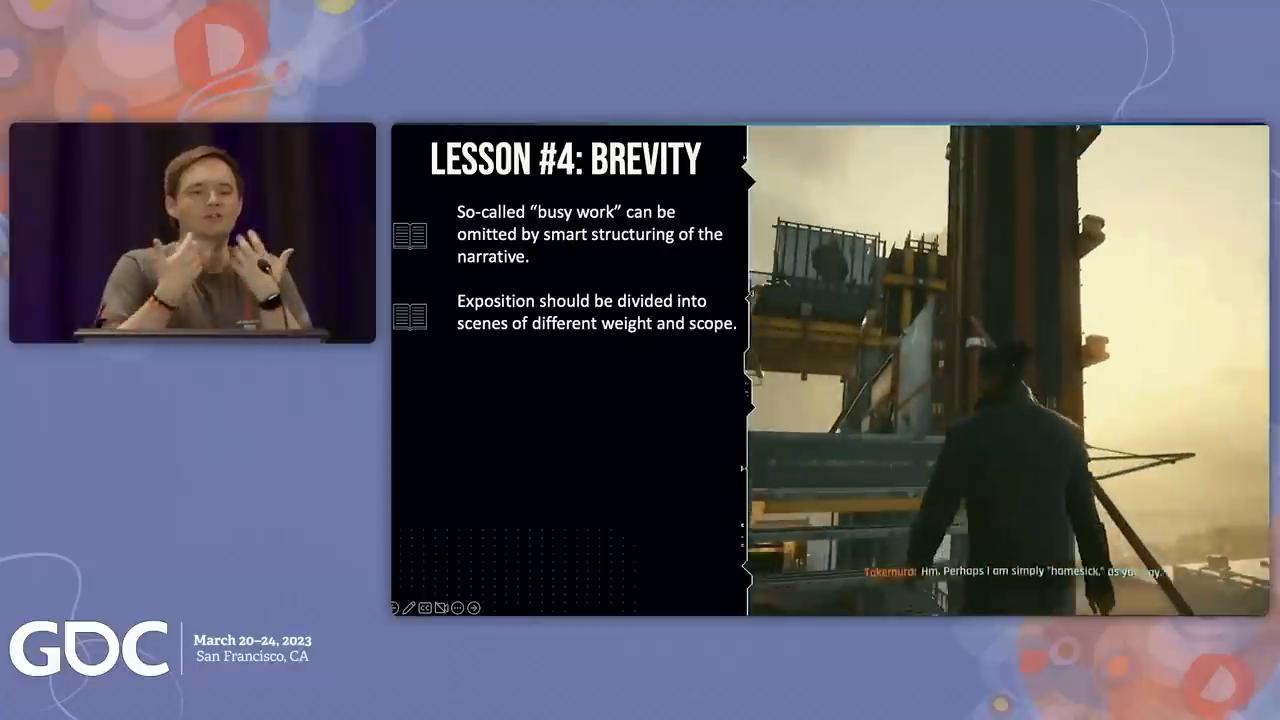 Lesson #4: Brevity — 