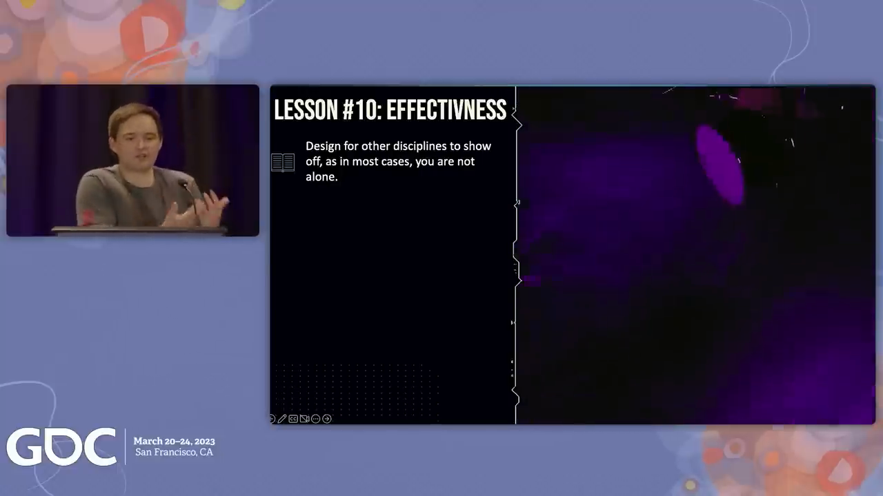 Lesson #10: Effectiveness — 