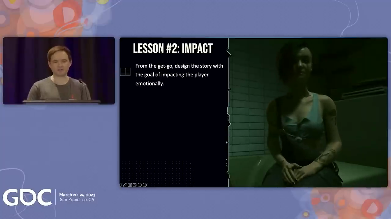 Lesson #2: Impact — 