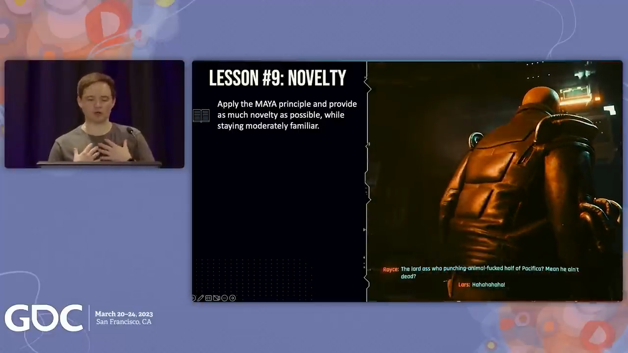 Lesson #9: Novelty — 