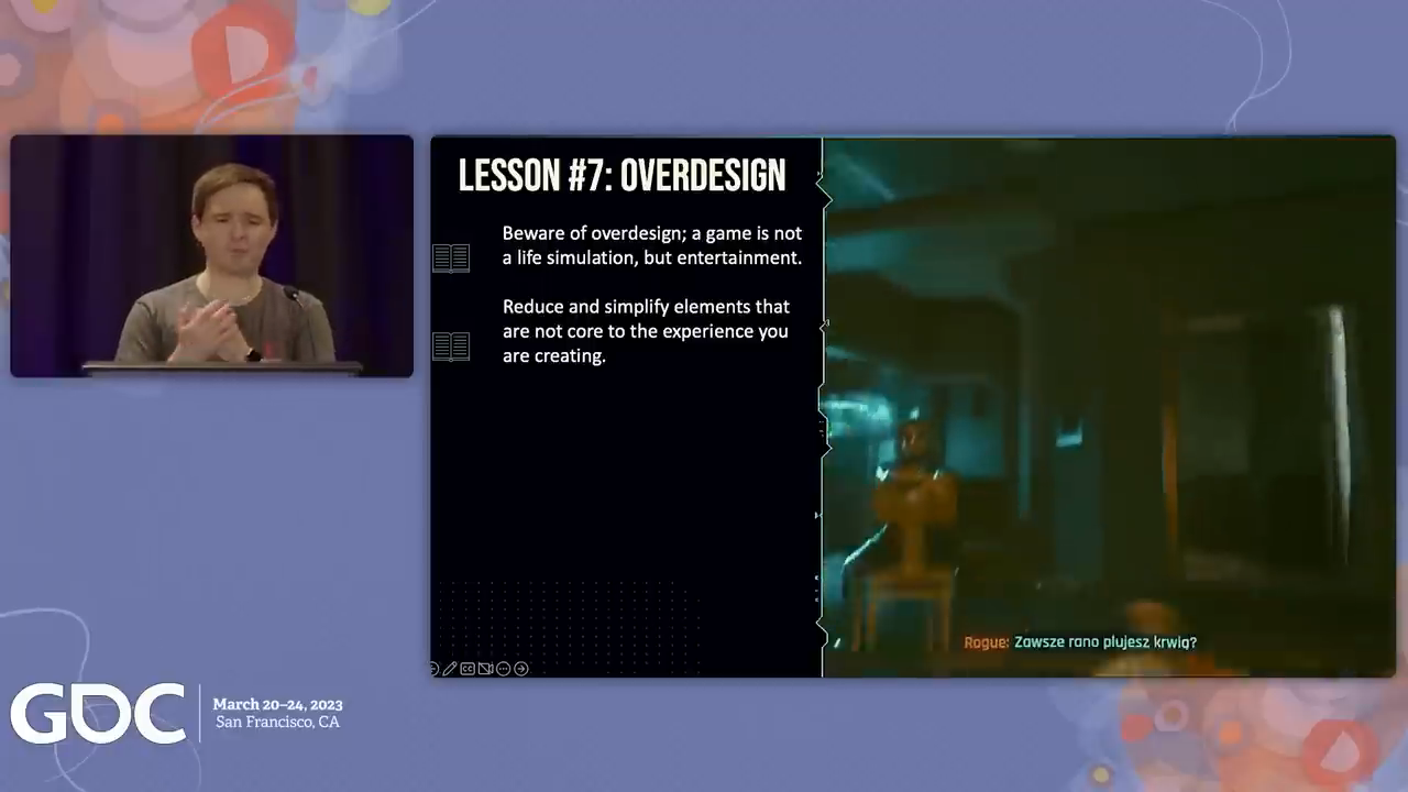 Lesson #7: Overdesign — 