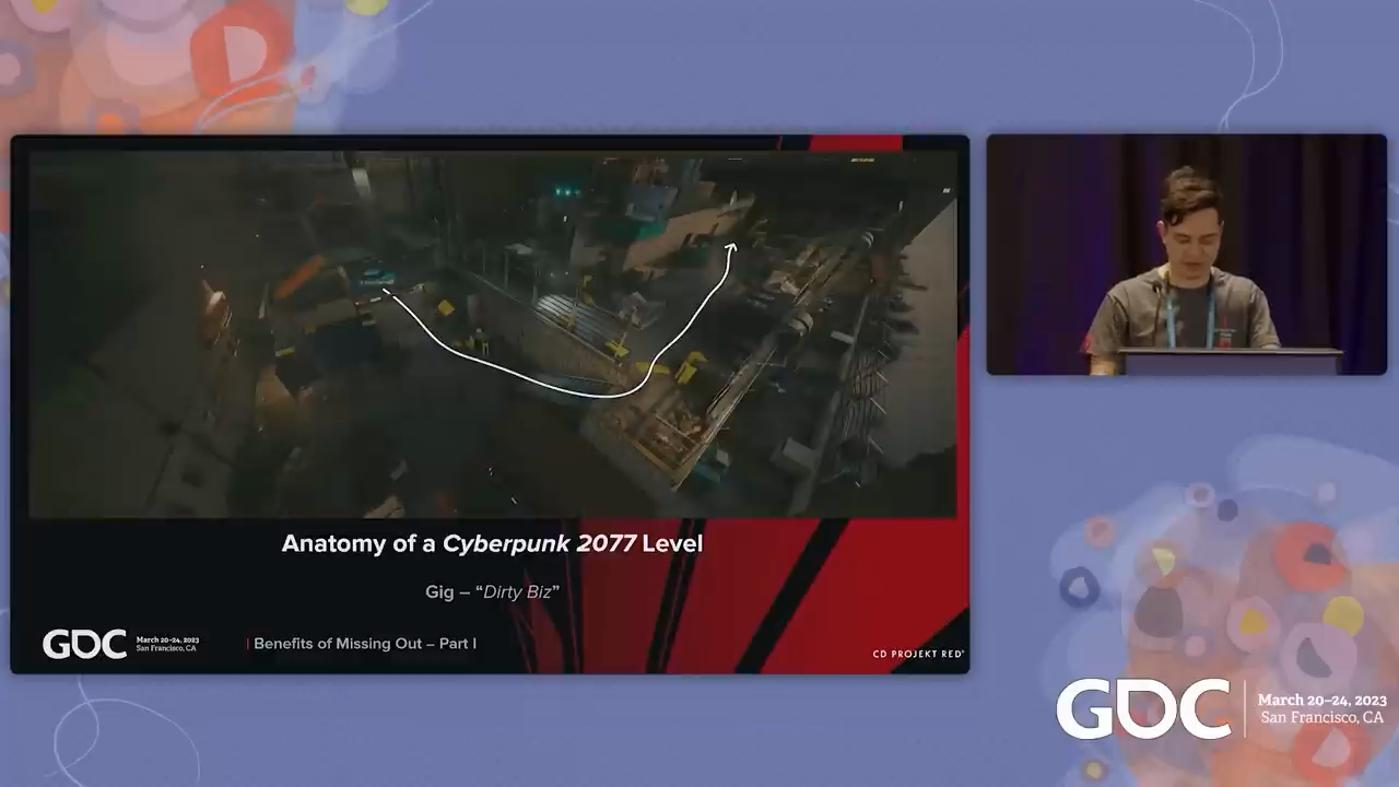 Anatomy of a Cyberpunk 2077 Level — Gig 