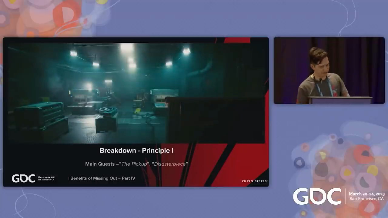 Level Structure — Discovery provides choices and promises; Exploration delivers consequences and rewards