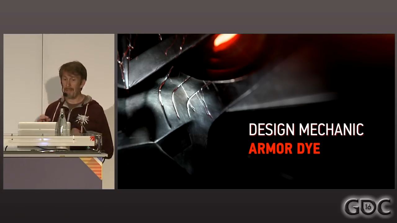 Slide: Skill Tree UI showing the Signs branch fully invested